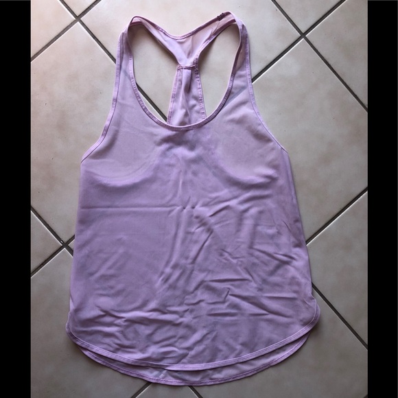 lululemon athletica Tops - Lululemon 105 singlet mesh tank. Size 6